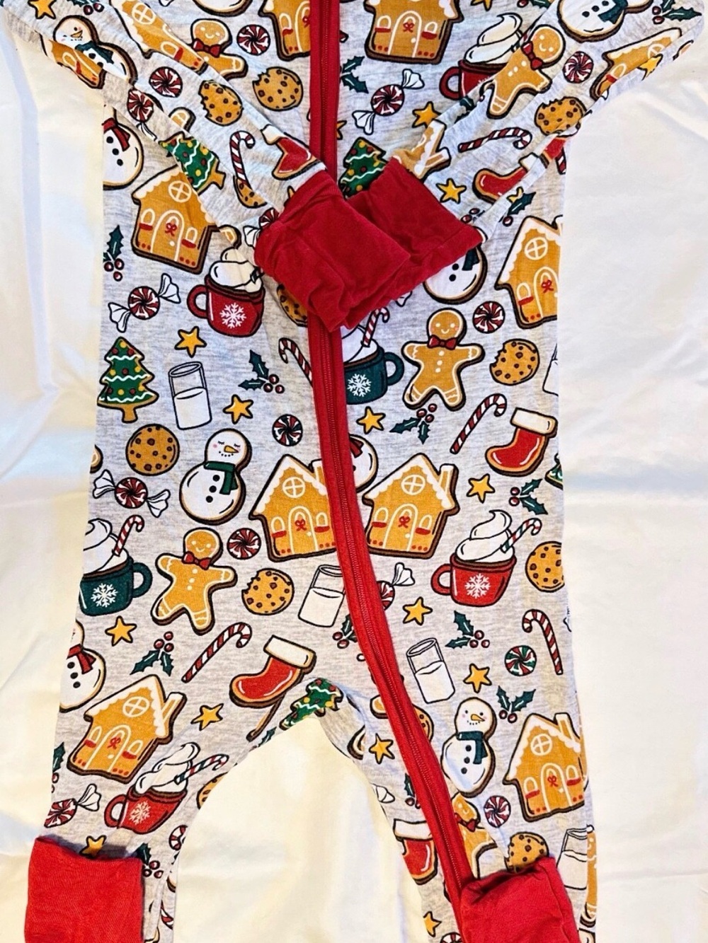 Little Sleepies "Holiday Treats" Zippy